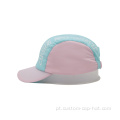 Fashion Two Color Sports Hat com logotipo impresso